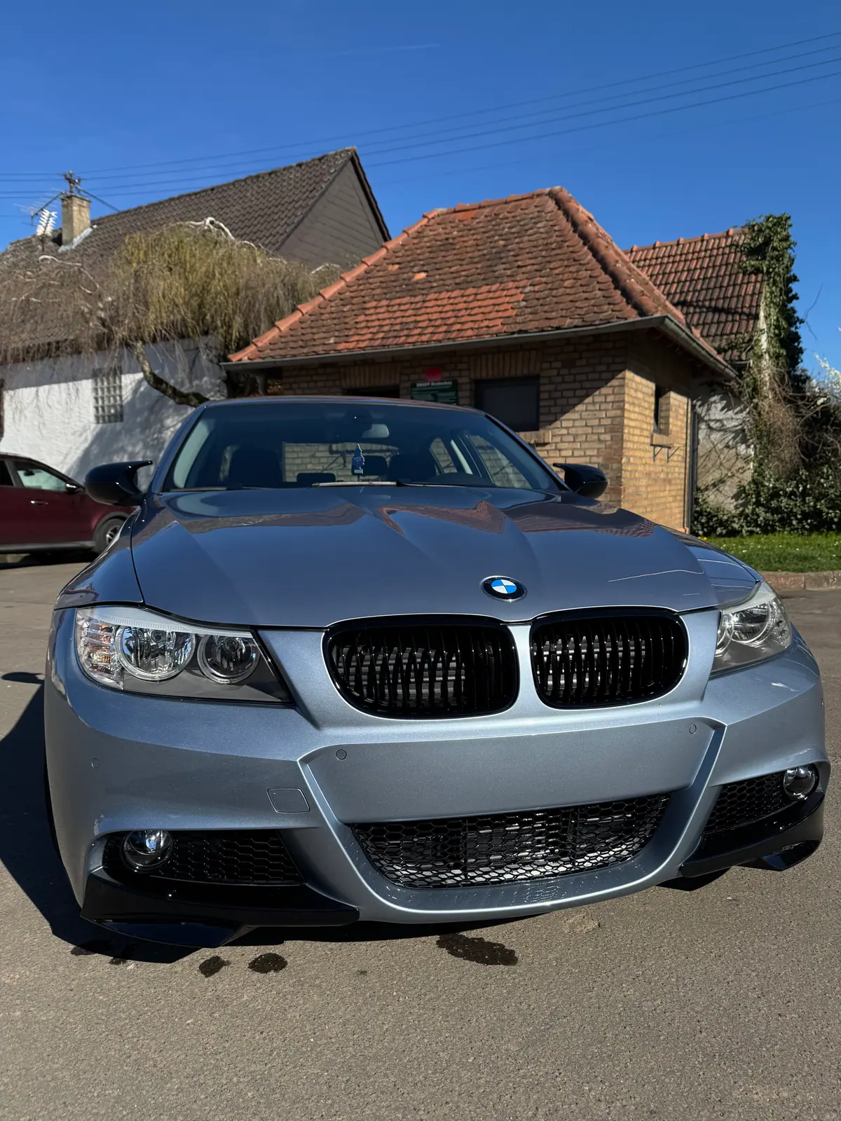 BMW nach Außenpflege bei DK Detailing in Kirchheimbolanden