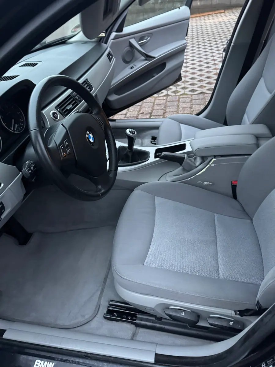 Nachher: Sitzfläche sauber