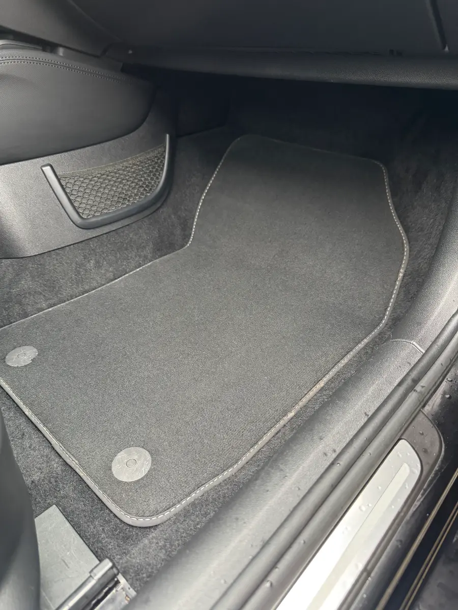 Nachher: Fußmatte gereinigt